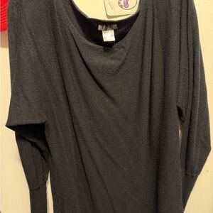 VENUS Black Blouse